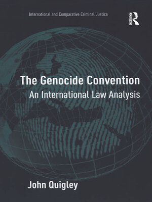 cover image of The Genocide Convention